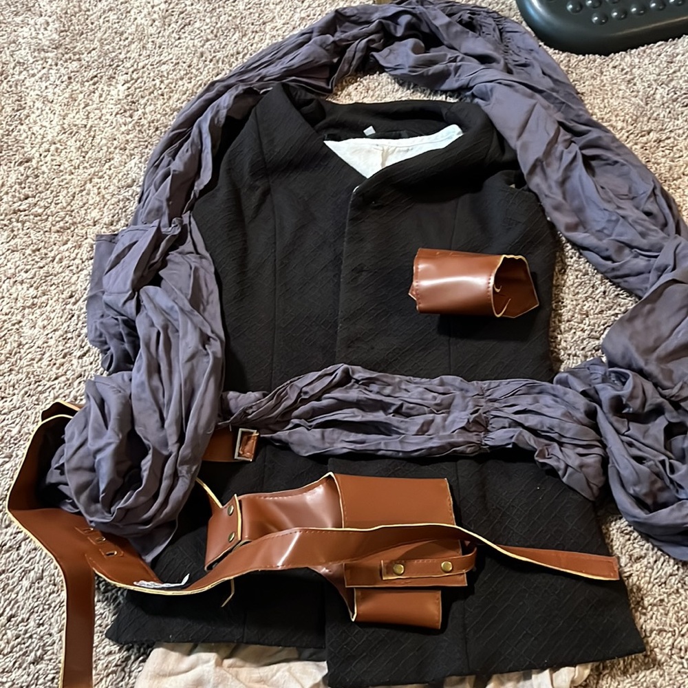 Star Wars costume size 8-10 year old